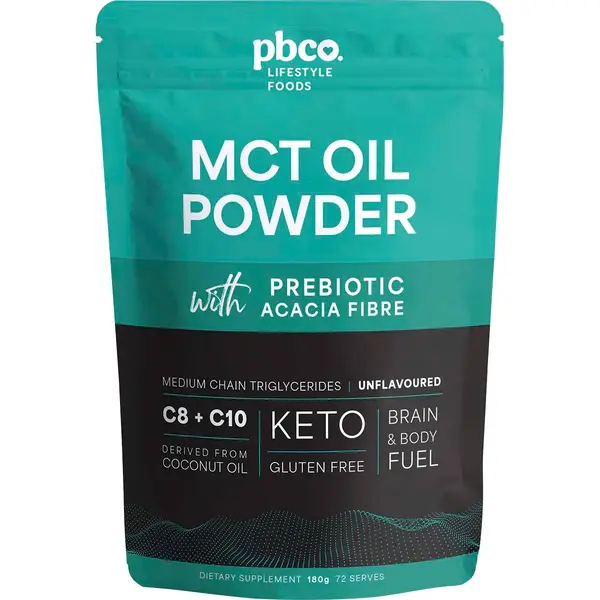 PBCo-MCT Oil Powder 180G