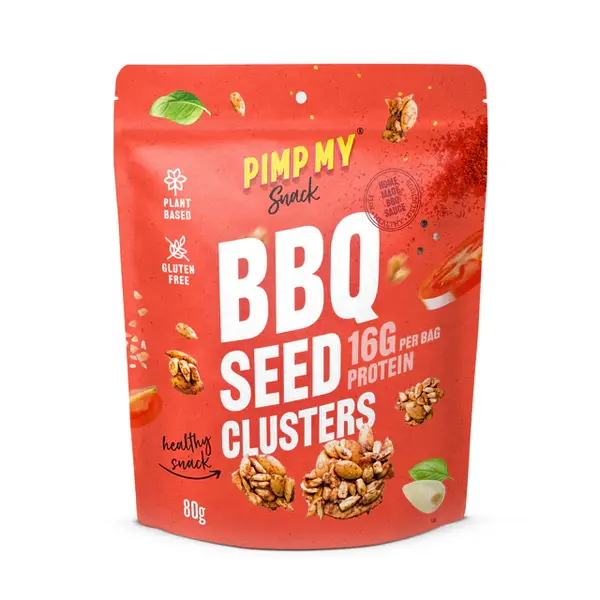 Pimp My Snack-BBQ Seed Clusters 80G