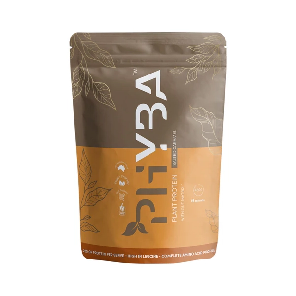 PHYBA-Plant Protein Salted Caramel 450G