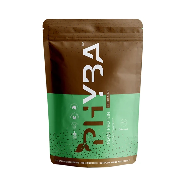 PHYBA-Plant Protein Chocolate Mint 900G