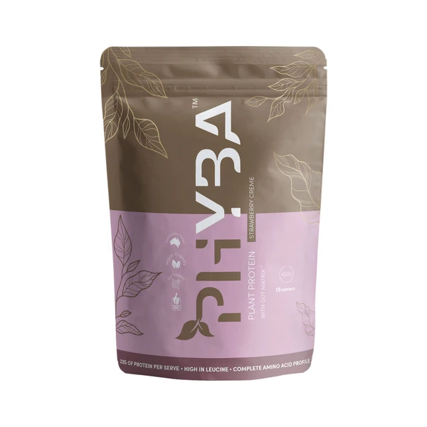 PHYBA-Plant Protein Strawberry 450G