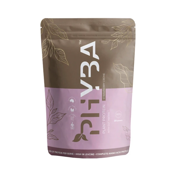 PHYBA-Plant Protein Strawberry 900G