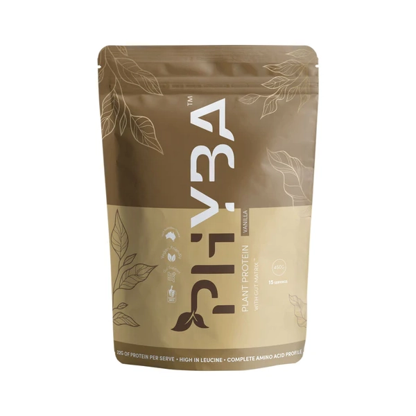 PHYBA-Plant Protein Vanilla 450G