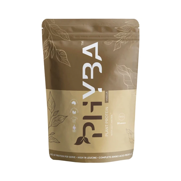 PHYBA-Plant Protein Vanilla 900G