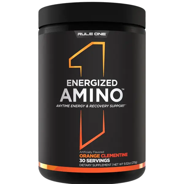 RULE 1-Energized Amino Orange Clementine 30 Serve