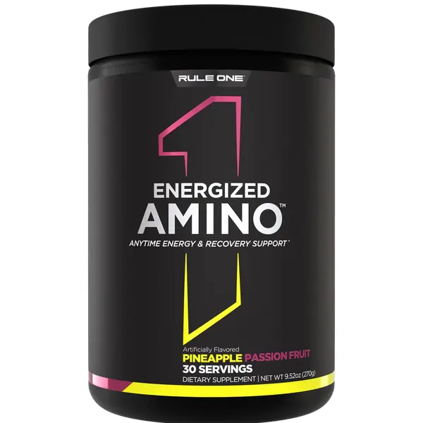 RULE 1-Energized Amino Pineapple Passionfruit 30 Serve