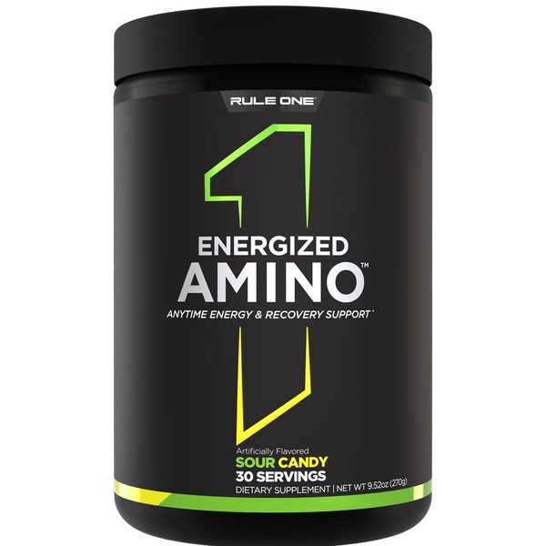 RULE 1-Energized Amino Sour Candy 30 Serve