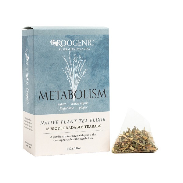 Roogenic-Metabolism (Native Plant Tea Elixir) 18 Teabags