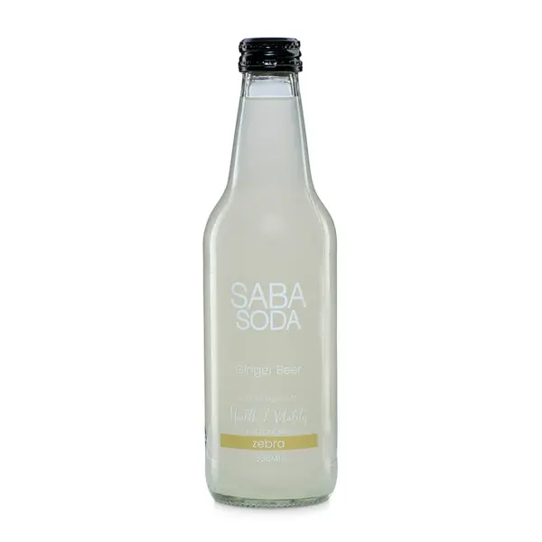 Saba Premium Beverages-Saba Soda Ginger 330ML