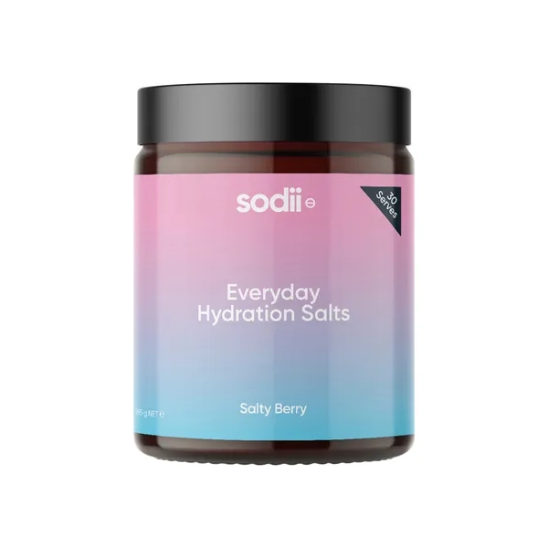 Sodii-Everyday Hydration Salts Salty Berry 185g