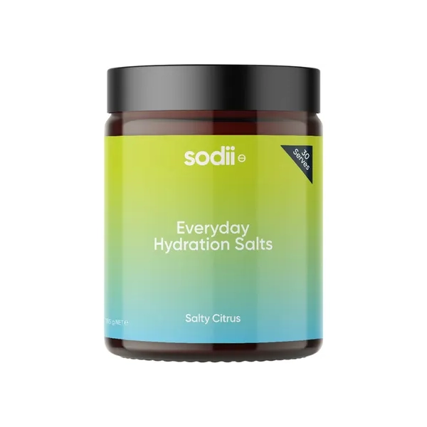 Sodii-Everyday Hydration Salts Salty Citrus 185g