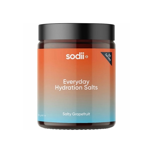 Sodii-Everyday Hydration Salts Salty Grapefruit 185g