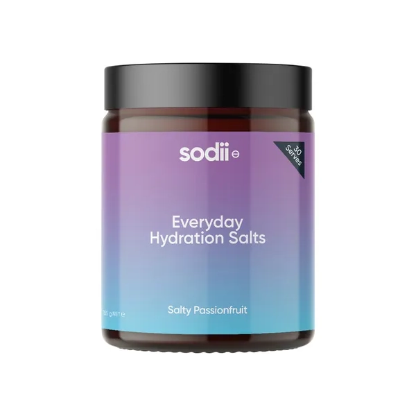 Sodii-Everyday Hydration Salts Salty Passionfruit 185g