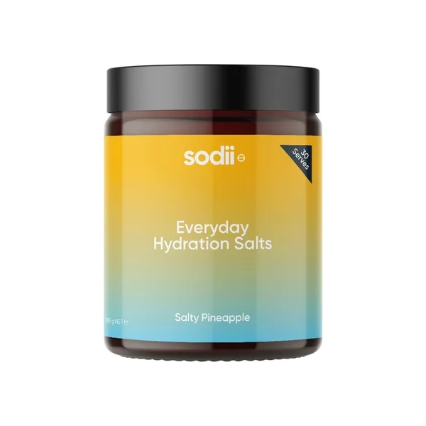 Sodii-Everyday Hydration Salts Salty Pineapple 185g