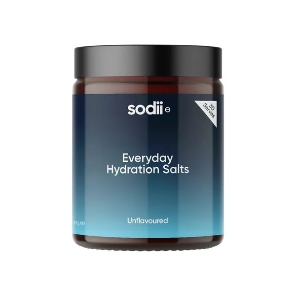 Sodii-Everyday Hydration Salts Unflavoured 129g