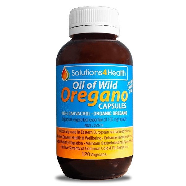 Solution 4 Health-Oil of Wild Oregano 120C