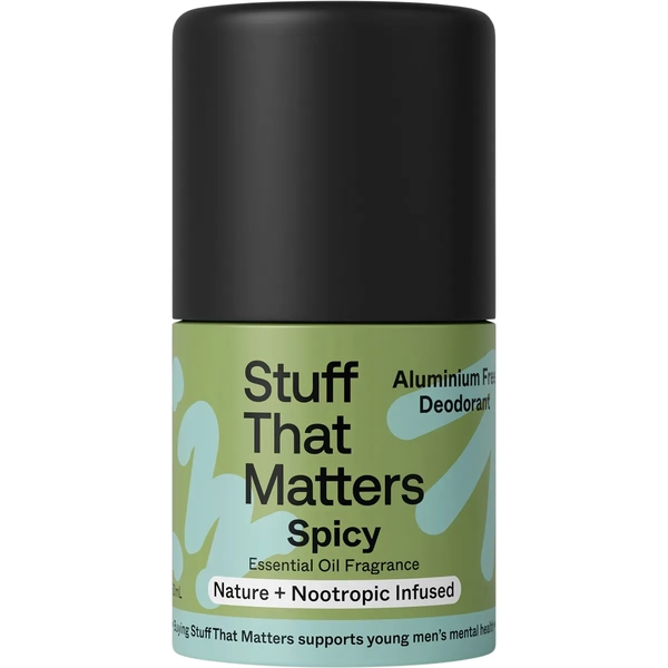 STUFF-Spicy Aluminium Free Deodorant 50ML