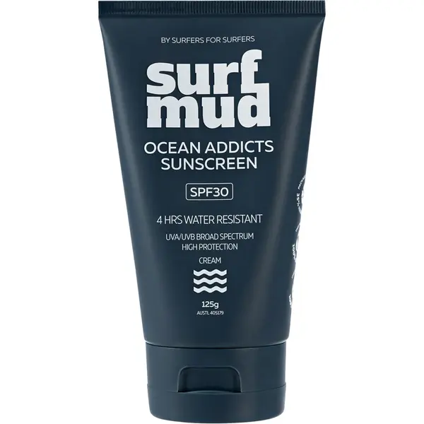 Surfmud-Ocean Addicts SPF30 Sunscreen 125g