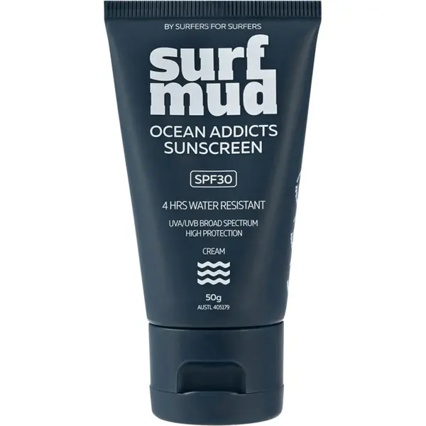 Surfmud-Ocean Addicts SPF30 Sunscreen 50G