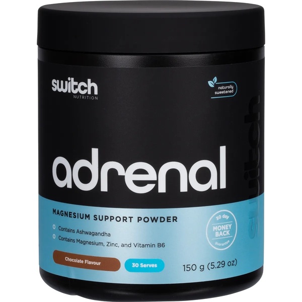 Switch Nutrition-Adrenal Magnesium Support Powder Chocolate 150G