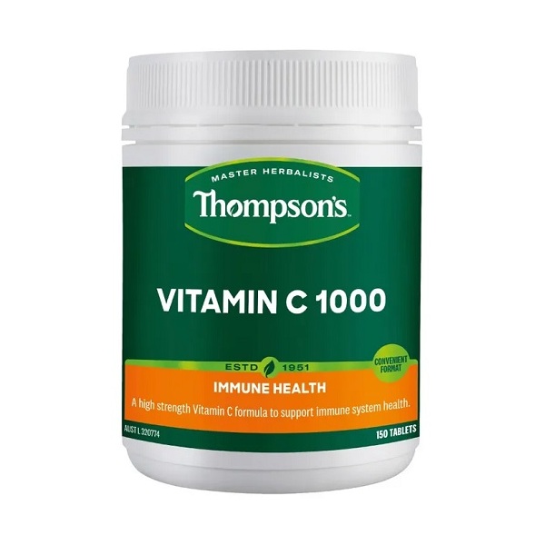 Thompson's-Vitamin C 1000 Chewable 150T