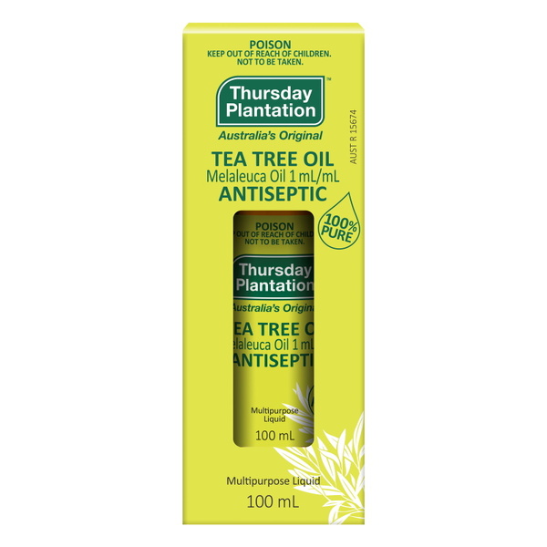 Thursday Plantation-100% Pure Tea Tree Oil 100ML