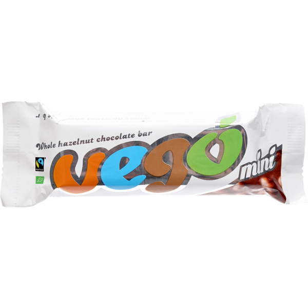 Vego-Whole Hazelnut Chocolate Bar 65G