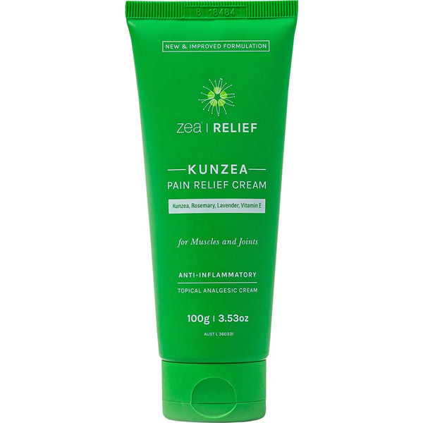 Zea Relief-Kunzea Pain Relief Cream 100g