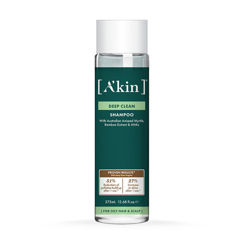 A'kin-Deep Clean Shampoo 375ML