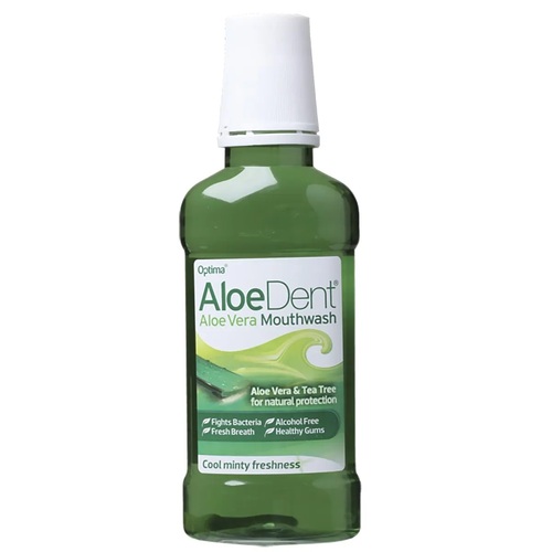 AloeDent-Mouthwash Alcohol Free Aloe Vera & Tea Tree 250ml