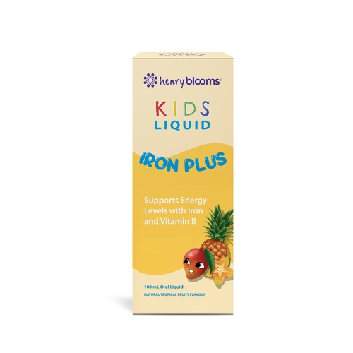 Blooms-Kids Liquid Iron Plus 100ML