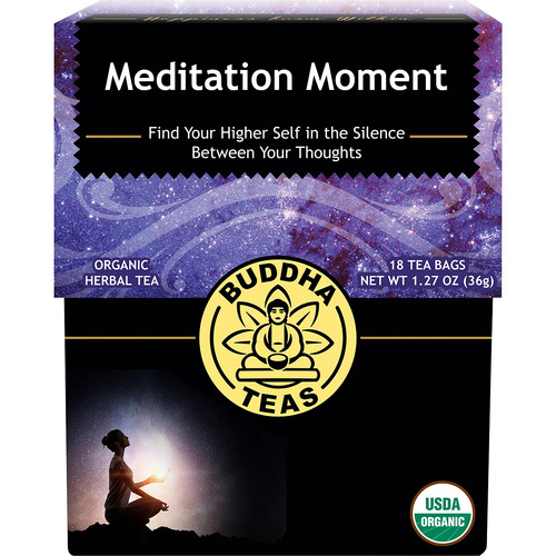 Buddah Teas-Organic Meditation Moment Tea 18 Bags