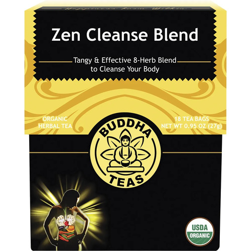 Buddah Teas-Organic Zen Cleanse Tea 18 Bags