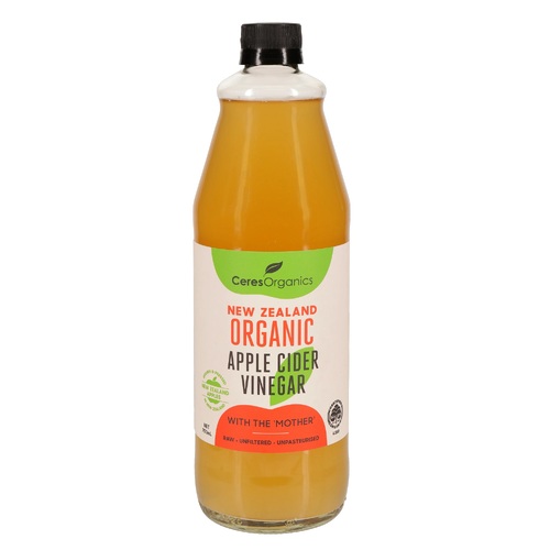 Ceres Organics-Organic Raw Apple Cider Vinegar 750ML