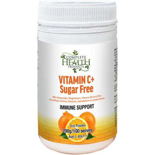 Complete Health-Vitamin C Powder 200g