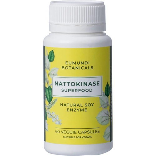 Eumundi Botanicals-Nattokinase 60C