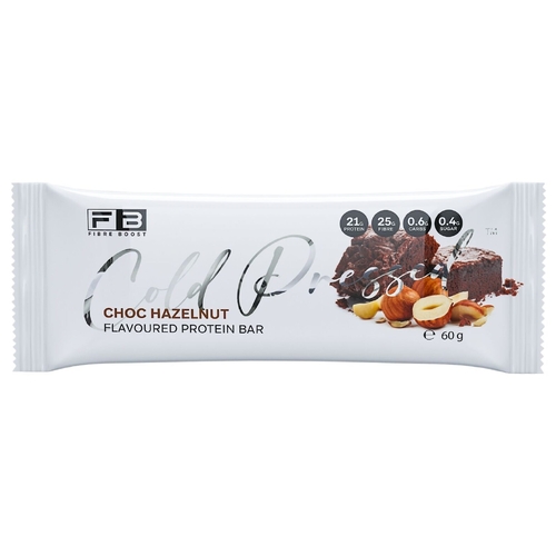 Fibre Boost-Cold Pressed Choc Hazelnut Protein Bar 60G