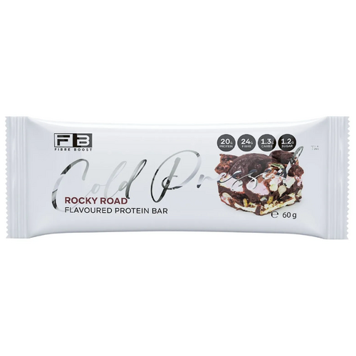 Fibre Boost-Cold Pressed Rocky Road Protein Bar 60G