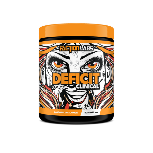 Faction Labs-Deficit Clinicals Mango Nectar 50 Serve