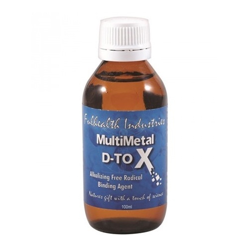 Fulhealth Industries-MultiMetal D Tox 100ml