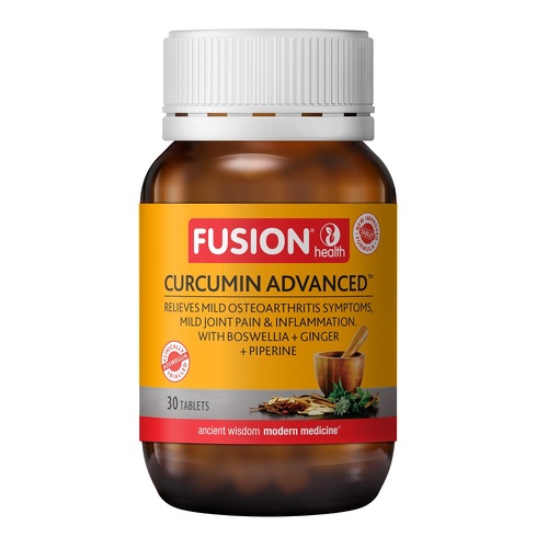 Fusion Health-Curcumin Advanced 30T