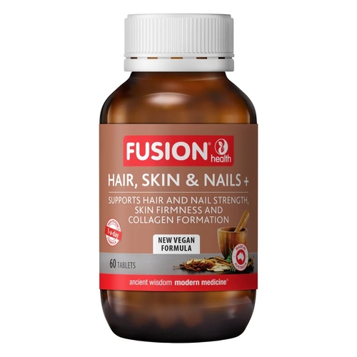 Fusion Health-Hair Skin & Nails 60T