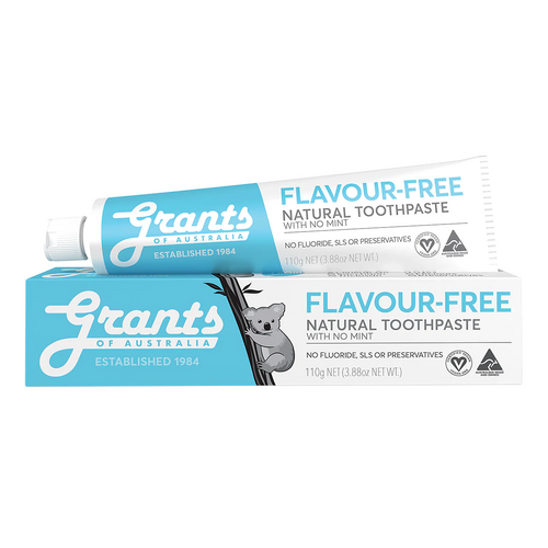 Grants of Australia-Flavour Free Toothpaste 110g