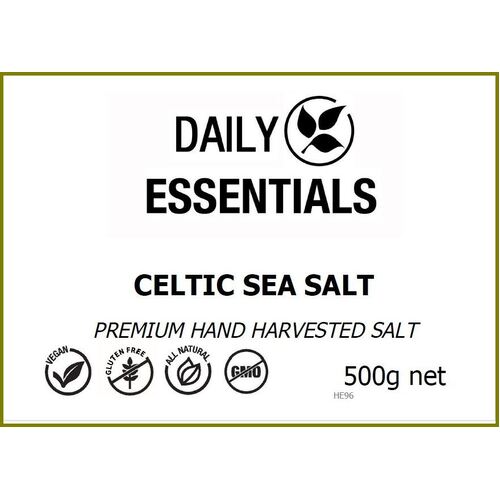 Health 4 Life Nutrition-Celtic Sea Salt Coarse 500G