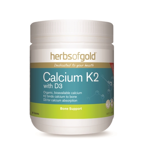 Herbs of Gold-Calcium K2 With D3 180T