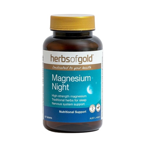 Herbs of Gold-Magnesium Night 60T