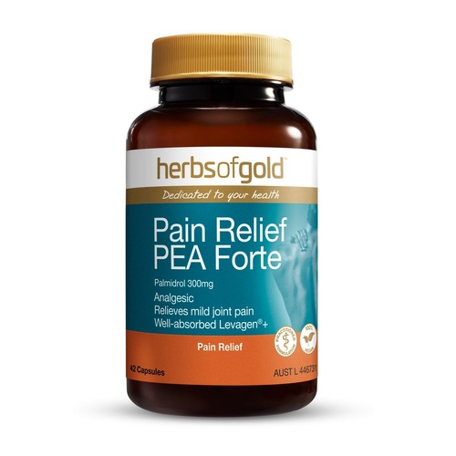 Herbs of Gold-Pain Relief PEA Forte 42VC