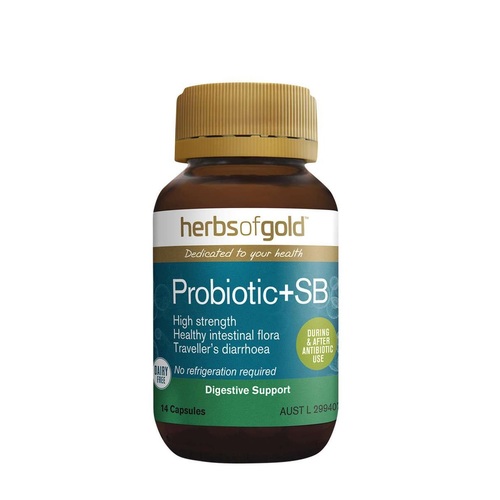 Herbs of Gold-Probiotic + SB 14C