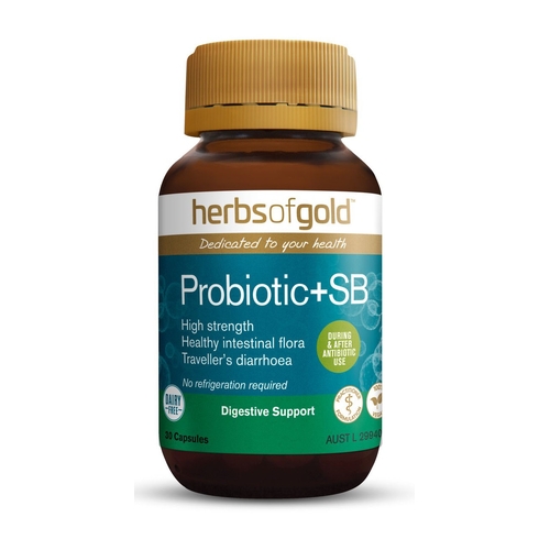 Herbs of Gold-Probiotic + SB 30C