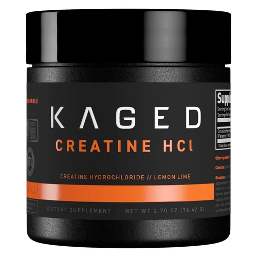 KAGED-Creatine HCL Lemom Lime 76.42G